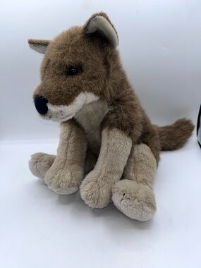 Vintage Build-A-Bear Workshop Coyote Plush
